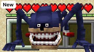 Minecraft PE : FORBIDDEN SHIN SONIC MOD in Minecraft Pocket Edition