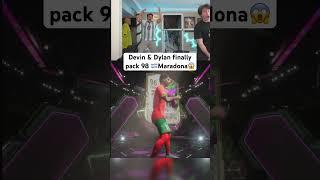 Devin & Dylan finally pack 98 Maradona