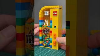 Working Lego Candy Vending Machine #lego
