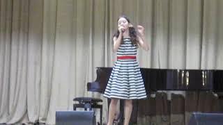 Касымова Алина "Над городом"