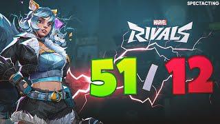 TOP #1 GLOBAL Squirrel GIRL ! GOODISHH - Marvel Rivals Competitive