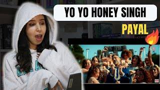 Yo Yo Honey Singh & Nora Fatehi’s ‘Payal Song’ Official Video | REACTION