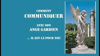 Communiquer avec son ange gardien. Il est là pour toi et il te donne des signes.