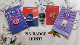 Pin Badge Collecting: Air Show & Olympic Finds! #PINBADGES