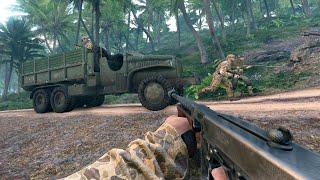 Enlisted "Pacific War" Campaign Gameplay "Guadalcanal Coast" [1440p 60FPS]