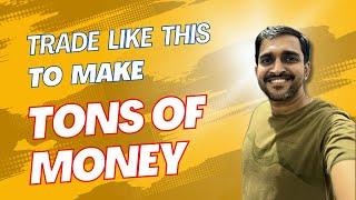 Trade like this to make tons of money from Market | Swing Trading Malayalam