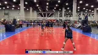 7.4.24: Michio Chicago VBA 16 National v BCS Skyline H 16 Royal (Game 5 of