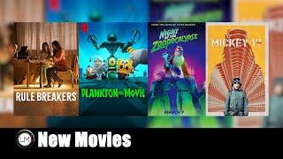 New Movies: Mickey 17, Rule Breakers, Night Of The Zoopocalypse, and Plankton: The Movie