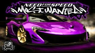 NFS Most Wanted | McLaren P1 Extended Customization & Gameplay