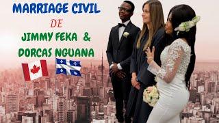 MARRIAGE CIVL DE JIMMY FEKA ET DORCAS NGUANA