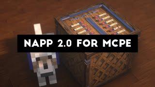 Napp v2 for mcpe free download || Mcpe With AR