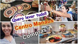 No CENTRO DE MANAUS - Vamos as Compras