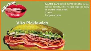 Jimmy John's Vito Picklewich Review