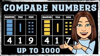 Compare Numbers up to 1000 | Maths with Mrs B.