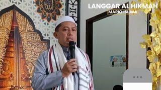 Hikmah Maulid Nabi Muhammad SAW 1446 H. di Langgar Al Hikmah RT 30 SPD Samarinda.