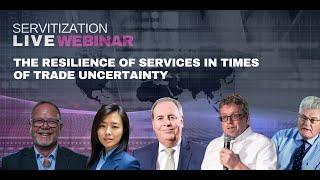 The Resilience of Services in Times of Trade Uncertainty