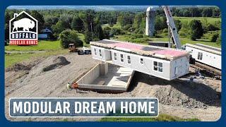 Modular Dream Home By Buffalo Modular Homes