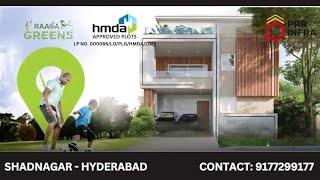 |HMDA PLOTS FOR SALE |SHADNAGAR|PRR INFRA DEVELOPERS|