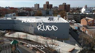 RAD NYC SKATEPARKS - RUDD - BROOKLYN, NY