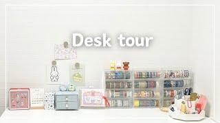 【desk tour】デスクツアー｜文具収納全て見せます｜お気に入りに囲まれる暮らし｜手帳好きの部屋 ｜stationery room