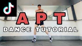 APT.-ROSÉ and Bruno Mars|STEP BY STEP TIKTOK DANCE TUTORIAL|ARVIN ARCANGEL