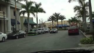 Drive from Village at Town Park to Lakewood Ranch Main Stre