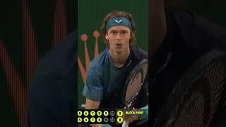 Bro's serve is such a cheat code‍ #tennis #indianwells
