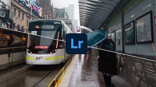 My EDIT Process: Moody Street Photography