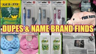 DOLLAR TREESHOCKING NEW DUPES AND NAME BRAND ARRIVALS STARTING $1.25 AND UP‼️ #dollartree #shopping