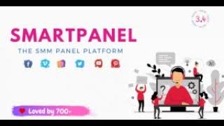 Smart Panel 3.4 with Paytm Module | Unlimited Domain Install | SMM Panel Script