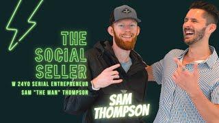 #1 Mistake Millennials Make Today - Samuel Thompson on Social Seller Podcast w Conor Paulsen (Ep 34)