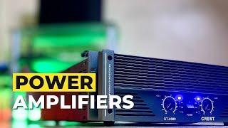 Power Amplifiers | Understanding Power Amplifiers used for Live Sound