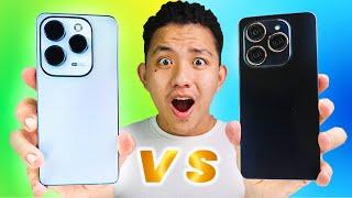 INFINIX HOT 40 PRO VS TECNO SPARK 20 PRO - ANO ANG DAPAT MONG PILIIN?!