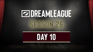 LIVE: Nigma Galaxy vs. PARIVISION - DreamLeague Season 26 - Groupstage 2