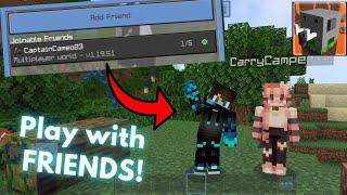 How to play with FRIENDS in Craftsman! | Multiplayer without Internet | EASY!