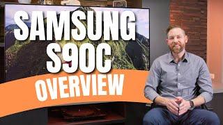 Samsung S90C Series 4K QD OLED TV Overview