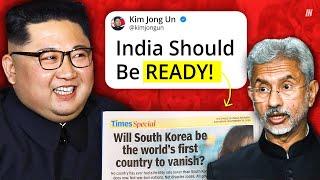 Why South Korea's Population Crisis is a WAKE UP CALL for India?