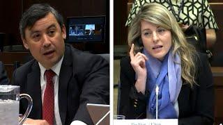 Michael Chong has fiery exchange with Melanie Joly | "Why is this diplomat still here?"