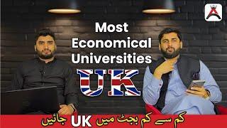 Most Affordable Universities in UK | Low Budget Universities for International Student