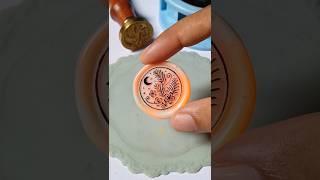 Pastel Waxseal Stamp / Marble Waxseal / Waxsealing 