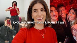 Daily Vlogging: Bailey is back & A Family Night Out | Lily Pebbles