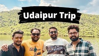 Udaipur Trip with Friends | Hotel Review, Pool Fun & More | Vijay Gurjar Vlogs | Amdavadi Man