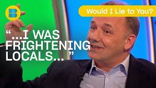 Why Did Bob Mortimer Get Ordered Out of Town By the Police? | Would I Lie to You? | Banijay Comedy