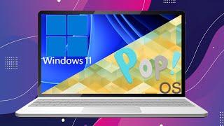 Dualboot Windows 11/10 und Pop! OS | Schritt für Schritt Anleitung