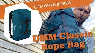 DMM Classic Rope Bag - Andrew Alldaffer's Customer Video Review