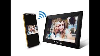 Merlin Smart Wifi Digital Photo frame