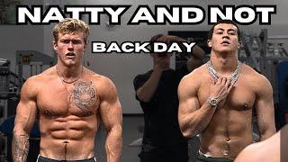 Natty and Not Back Workout w/ Togi | Making money, meeting Goggins, and locking in