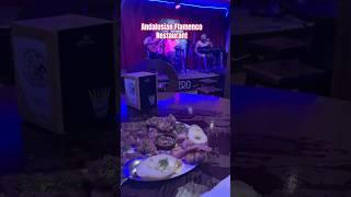 Benidorm Dining Experience with live Flamenco #benidorm2023