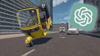 Can I make an Auto-rickshaw Simulator using ChatGPT?