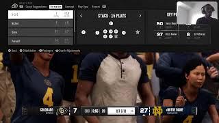 EA SPORTS NCAA COLLEGE FOOTBALL STREAM